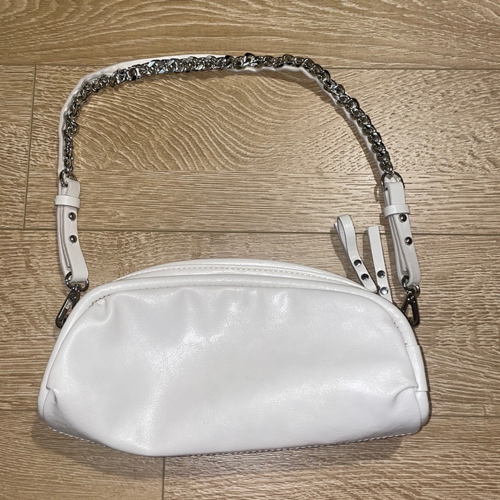 Grey purse